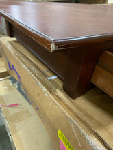 Load image into Gallery viewer, Safavieh Boris Red Coffee Table **AS IS** 245CDR
