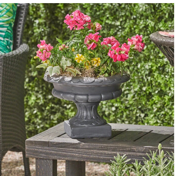 Genovese Chalice Concrete Urn Planter  #4539
