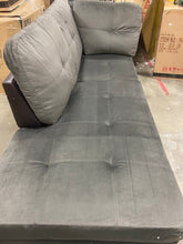 Load image into Gallery viewer, Avellino Left Hand Facing Sectional Sofa Dark Chocolate, CHAISE ONLY! #1904HW -OUT OF BOX
