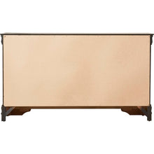 Load image into Gallery viewer, Black Waynesburg 6 Drawer Double Dresser - *AS IS*
