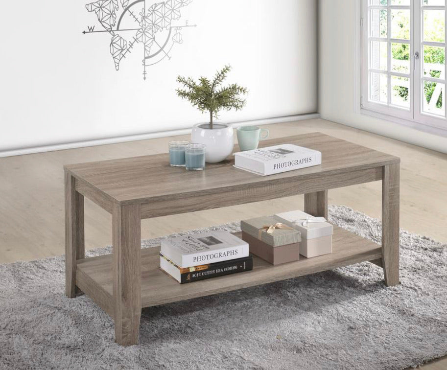 Barry Dark Taupe Cocktail Table 311CDR