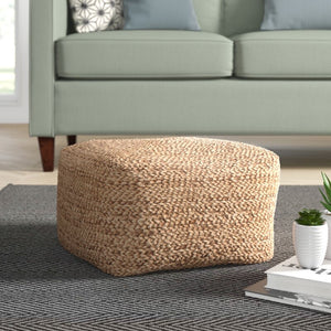 Liberty 18" Square Pouf Ottoman #744HW