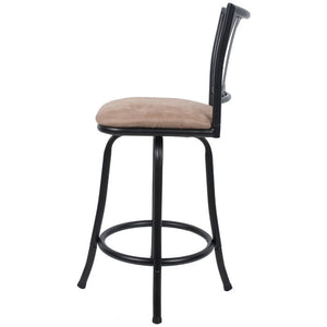 Robinson Adjustable Height Barstool Single Bronze(1854RR)