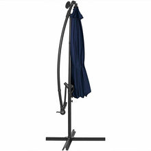 Load image into Gallery viewer, Kayleigh 10&#39; Cantilever Umbrella Navy Blue(1293)
