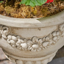 Load image into Gallery viewer, Runyan Concrete Chalice Urn Planter Antique White(1728RR)
