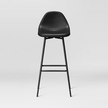 Load image into Gallery viewer, Copley Upholstered Bar Stool Single Black(1395)
