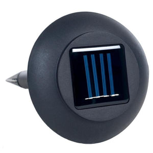 Solar Powered LED Black Stake Lights (8-Pack) #678HW