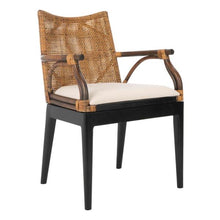 Load image into Gallery viewer, Gianni Brown/White Accent Chair - #162CE
