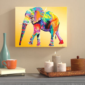 ‘The Ride’ Graphic Art Print on Canvas 18x24 #85-NT