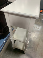 Load image into Gallery viewer, Salem White Country Console Table
