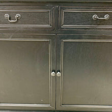 Load image into Gallery viewer, Hargrave Black 2 Door Accent Cabinet
