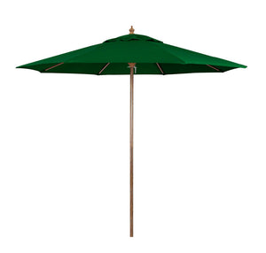 Jacksonport 9’ market Umbrella-Hunter Green #230-NT