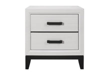 Load image into Gallery viewer, Jerold 2-Drawer Nightstand-White #111-NT

