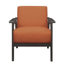 Load image into Gallery viewer, Lexicon Ocala Upholstered Accent Chair Orange(2505RR)
