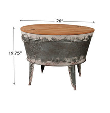 Load image into Gallery viewer, Giacomo Distressed Coffee Table #4644
