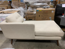 Load image into Gallery viewer, Cream Chaise #AD371-OB
