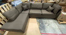 Load image into Gallery viewer, Hemphill 104&quot; Wide Reversible Corner Sectional ONLY Chocolate
