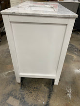 Load image into Gallery viewer, 42&quot; Single Sink Vanity White 3510RR-OB
