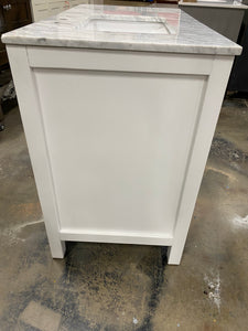 42" Single Sink Vanity White 3510RR-OB