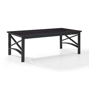 Kaplan Oiled Bronze Outdoor Metal Coffee Table(1307)