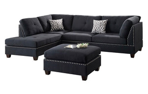 Milani Reversible Sectional-Ottoman NOT INCLUDED #5532 (2 boxes)