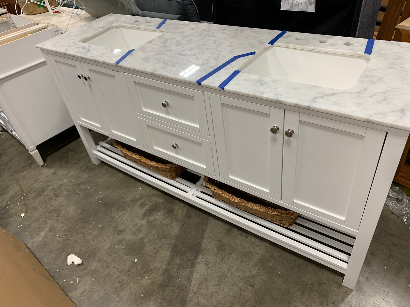 Binne 72” Double Bathroom Vanity