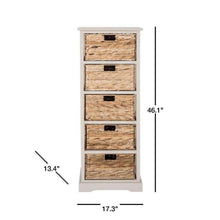 Load image into Gallery viewer, Vedette Vintage Storage Chest Gray(2858RR)
