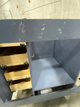 Load image into Gallery viewer, Aneira 42&quot; Single Bathroom Vanity  Base Charcoal Gray AS IS
