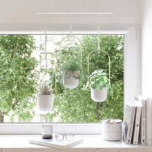 Load image into Gallery viewer, Triflora Hanging Melamine Hanging Planter #260ha
