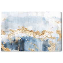 Load image into Gallery viewer, &#39;Eight Days a Week Abstract&#39; - Wrapped Canvas Painting Print - #97CE
