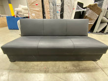 Load image into Gallery viewer, Armless Faux Leather Sofa Piece *AS-IS* 7738RR-OB
