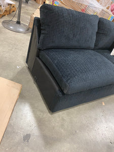 Isaacs 112" Left Hand Facing Sectional (Chaise Missing)