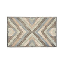 Load image into Gallery viewer, &#39;Chevron&#39; - Picture Frame Graphic Art Print on Wood #599HW
