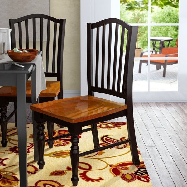 Tanner dining chair set of 2- Black #4694