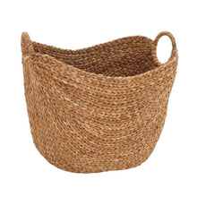 Load image into Gallery viewer, Litton Lane 21 in. x 17 in. Seagrass Storage Basket(1884RR)
