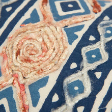 Load image into Gallery viewer, Brecken Cotton Geometric Lumbar Pillow - 191HA
