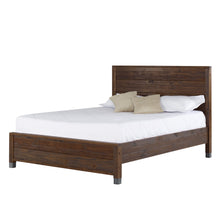 Load image into Gallery viewer, Baja Platform Bed - Queen Size - Walnut Finish #201HW
