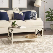 Load image into Gallery viewer, Arsenault Coffee Table with Storage White Oak(2828RR)

