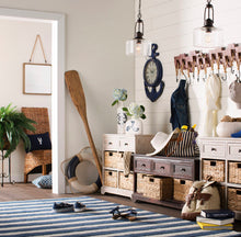 Load image into Gallery viewer, Ardina Drawer Storage Bench-British Brown #127-NT
