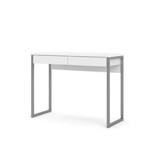 Load image into Gallery viewer, Chang Writing Desk- White High Gloss #3537rr
