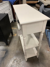 Load image into Gallery viewer, Salem White Country Console Table
