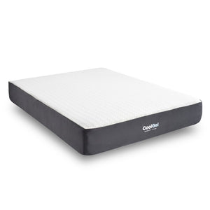 Classic Brands Iser Cool Gel 10" Medium Mattress Queen(1078)