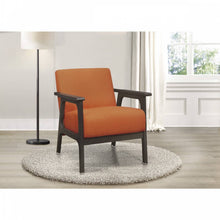 Load image into Gallery viewer, Lexicon Ocala Upholstered Accent Chair Orange(2505RR)
