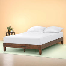Load image into Gallery viewer, Bartlett Solid Wood Low Profile Platform Bed Queen (1152)
