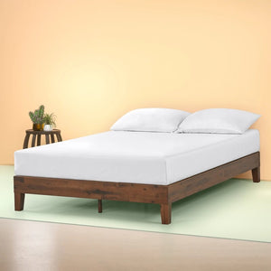Bartlett Solid Wood Low Profile Platform Bed Queen (1152)