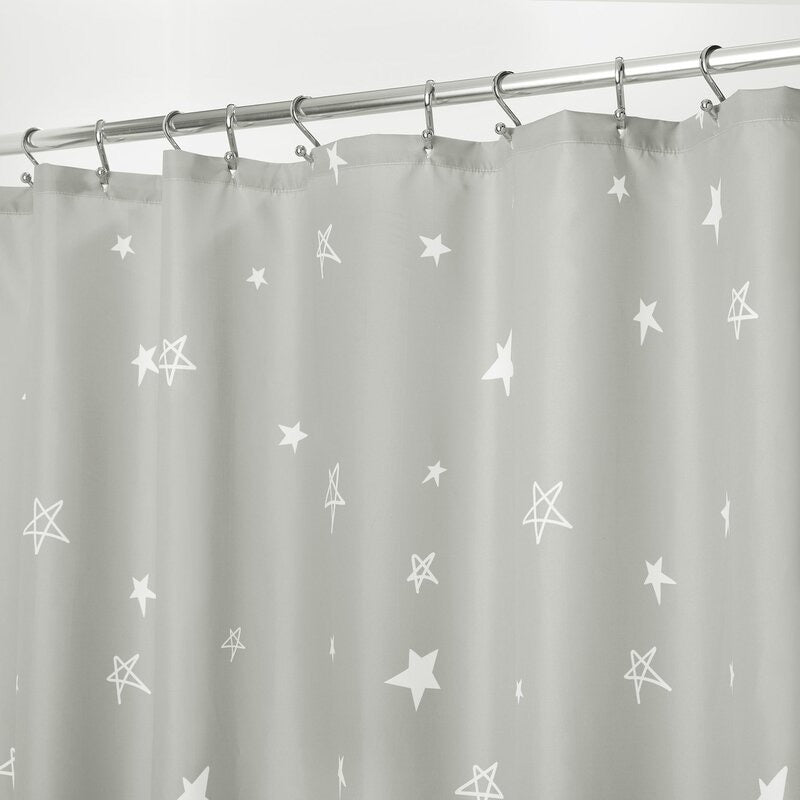 Colunga Geometric Single Shower Curtain 141 DC