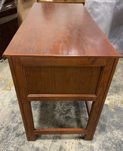 Load image into Gallery viewer, Glastonbury Desk Dark Oak
