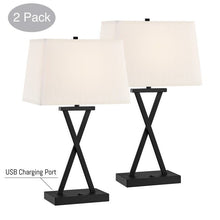Load image into Gallery viewer, Esben 26&quot; Table Lamp Set (Set of 2) #704HW
