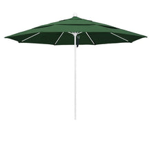 Load image into Gallery viewer, Venture Series 11ft Market Umbrella Hunter Green/Matte White(869)
