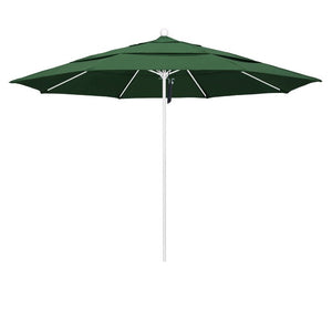 Venture Series 11ft Market Umbrella Hunter Green/Matte White(869)